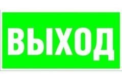 Е 22 Указатель выхода купить по цене 40 руб., в Москве и Екатеринбурге.